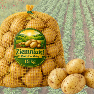 Polskie ziemniaki z Kociewia / worek 15 kg