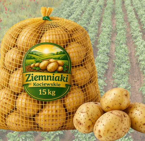 Polskie ziemniaki z Kociewia / worek 15 kg