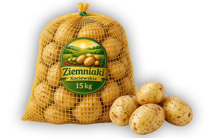 ziemniaki we worku 15 kg